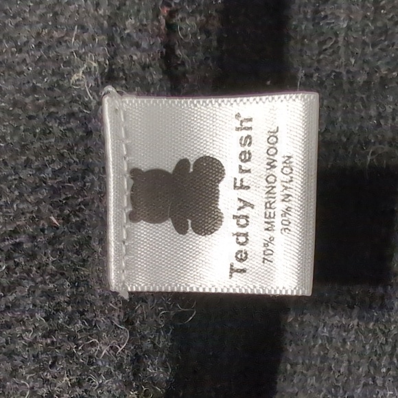 NWT Teddy Fresh women's Fairisle Zip Up Sweater - Picture 8 of 8